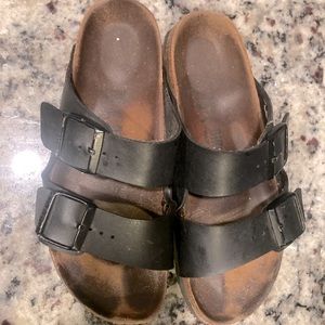 Birkenstock Arizona 38 Black Leather